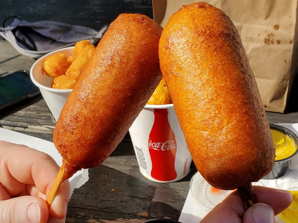 The Original Pronto Pup | restaurant | 602 S, 602 US-101, Rockaway Beach, OR 97136, USA | 9713061616 OR +1 971-306-1616