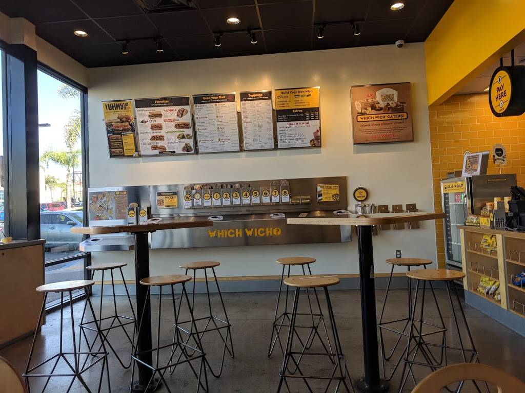 Which Wich Superior Sandwiches | restaurant | 1264 S Auto Pkwy D, Escondido, CA 92029, USA | 7602948247 OR +1 760-294-8247