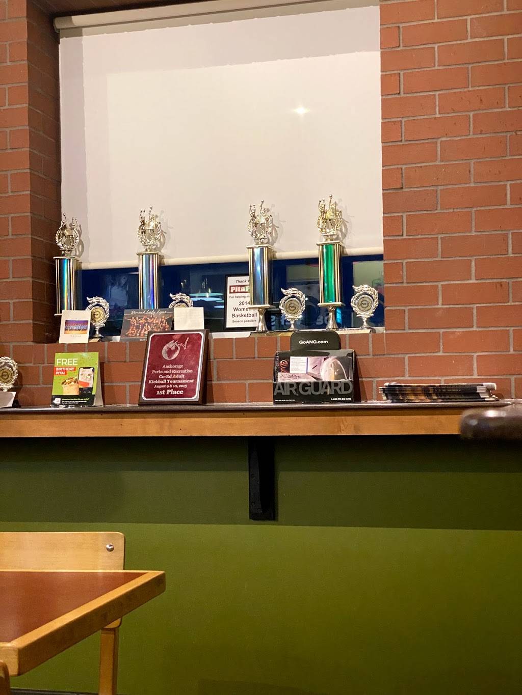 Pita Pit | restaurant | 11108 Old Seward Hwy, Anchorage, AK 99515, USA | 9073447482 OR +1 907-344-7482