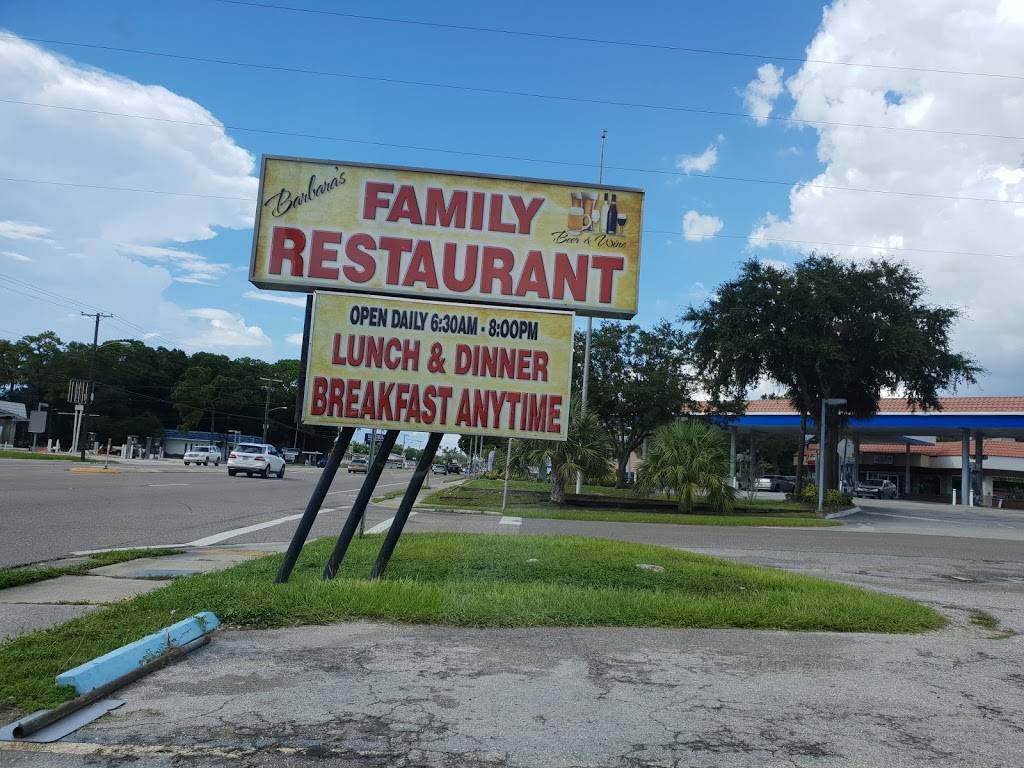 Barbaras Family Restaurant | restaurant | 514 US-41, Ruskin, FL 33570, USA | 8136417444 OR +1 813-641-7444