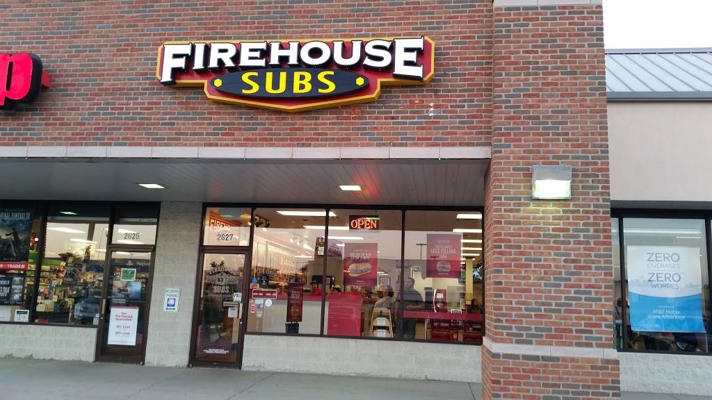 Firehouse Subs | meal delivery | 2627 E 80th Ave, Merrillville, IN 46410, USA | 2199425555 OR +1 219-942-5555