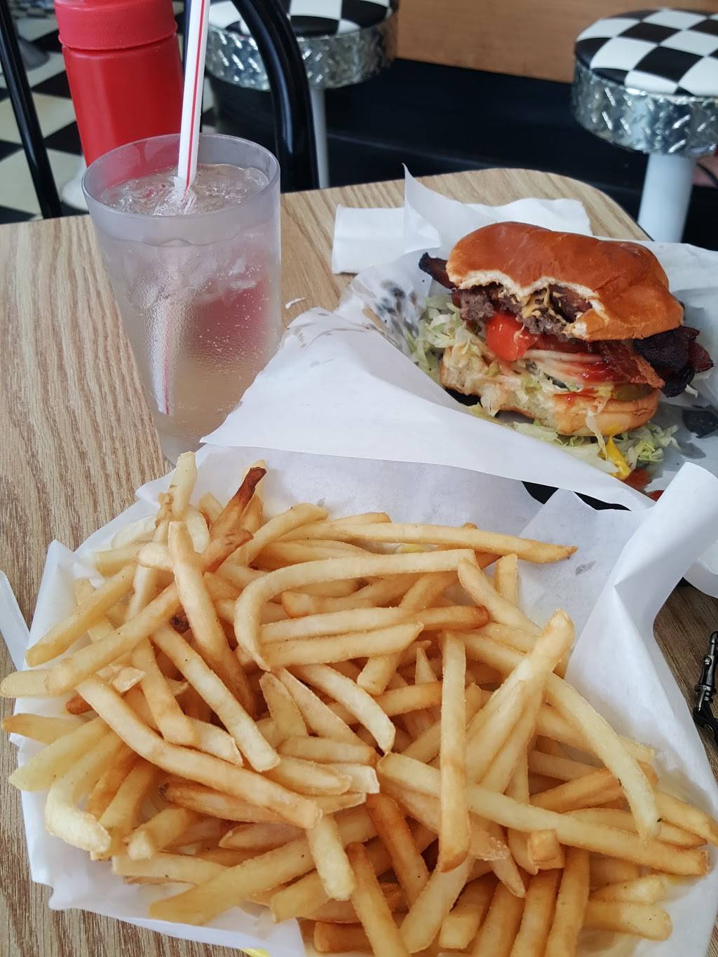 Johnsens Blue Top Drive In | restaurant | 8801 Indianapolis Blvd, Highland, IN 46322, USA | 2198381233 OR +1 219-838-1233