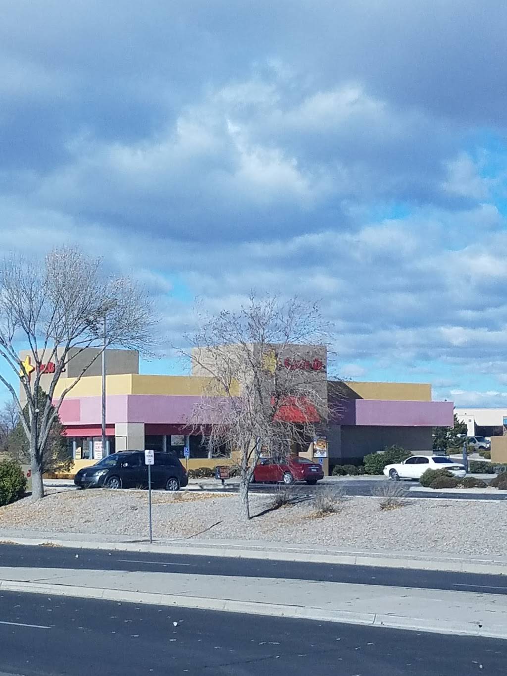Carls Jr. #7447 | restaurant | 1401 N Renaissance Blvd NE, Albuquerque, NM 87107, USA | 5053412322 OR +1 505-341-2322