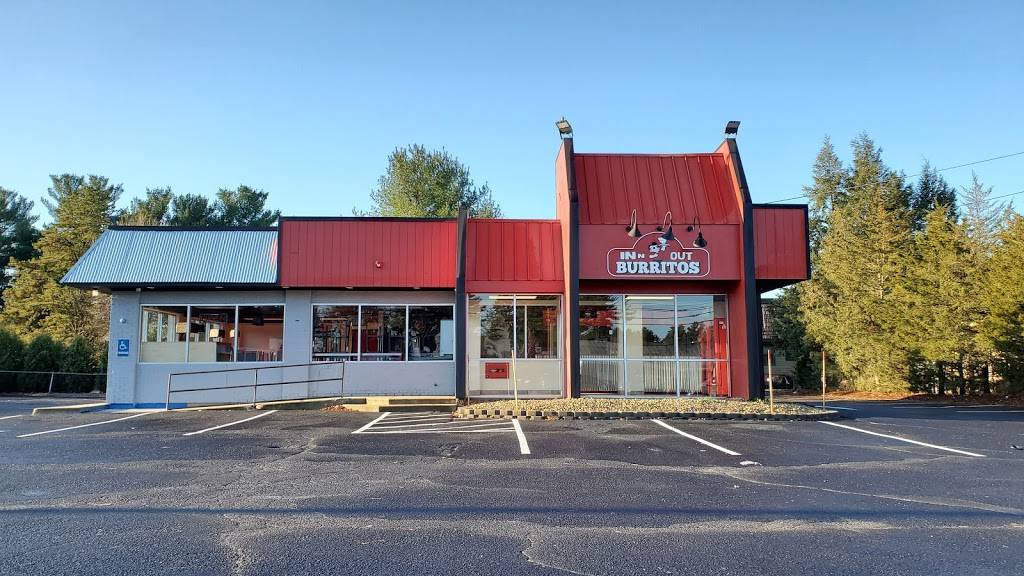 In and Out Burritos | restaurant | 494 Amherst St, Nashua, NH 03063, USA | 6034175532 OR +1 603-417-5532