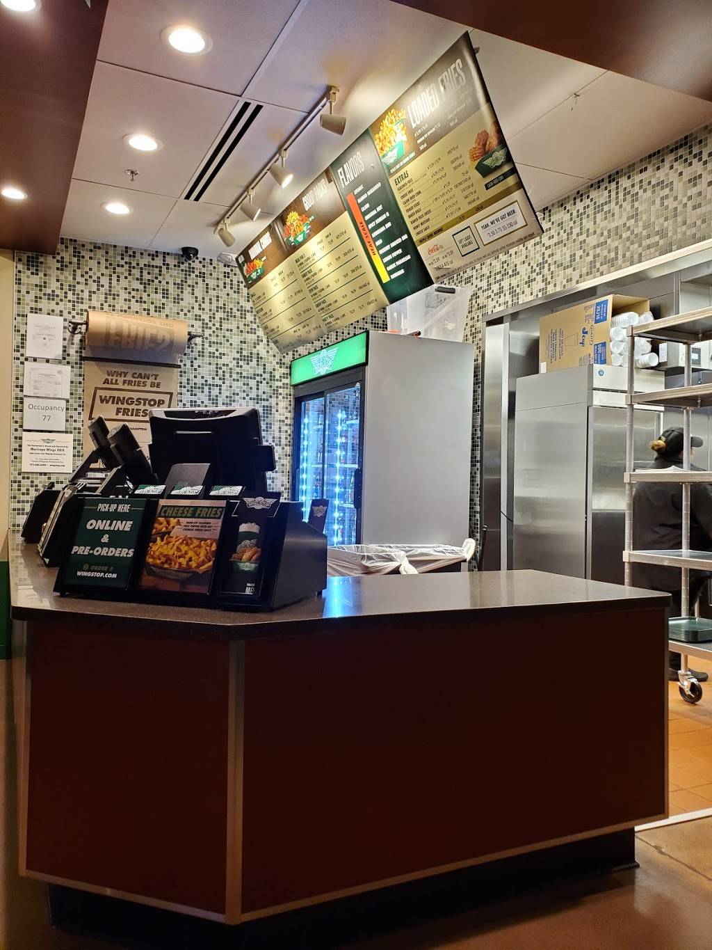 Wingstop | restaurant | 3202 E Greenway Rd Ste 1633, Phoenix, AZ 85032, USA | 6023144881 OR +1 602-314-4881