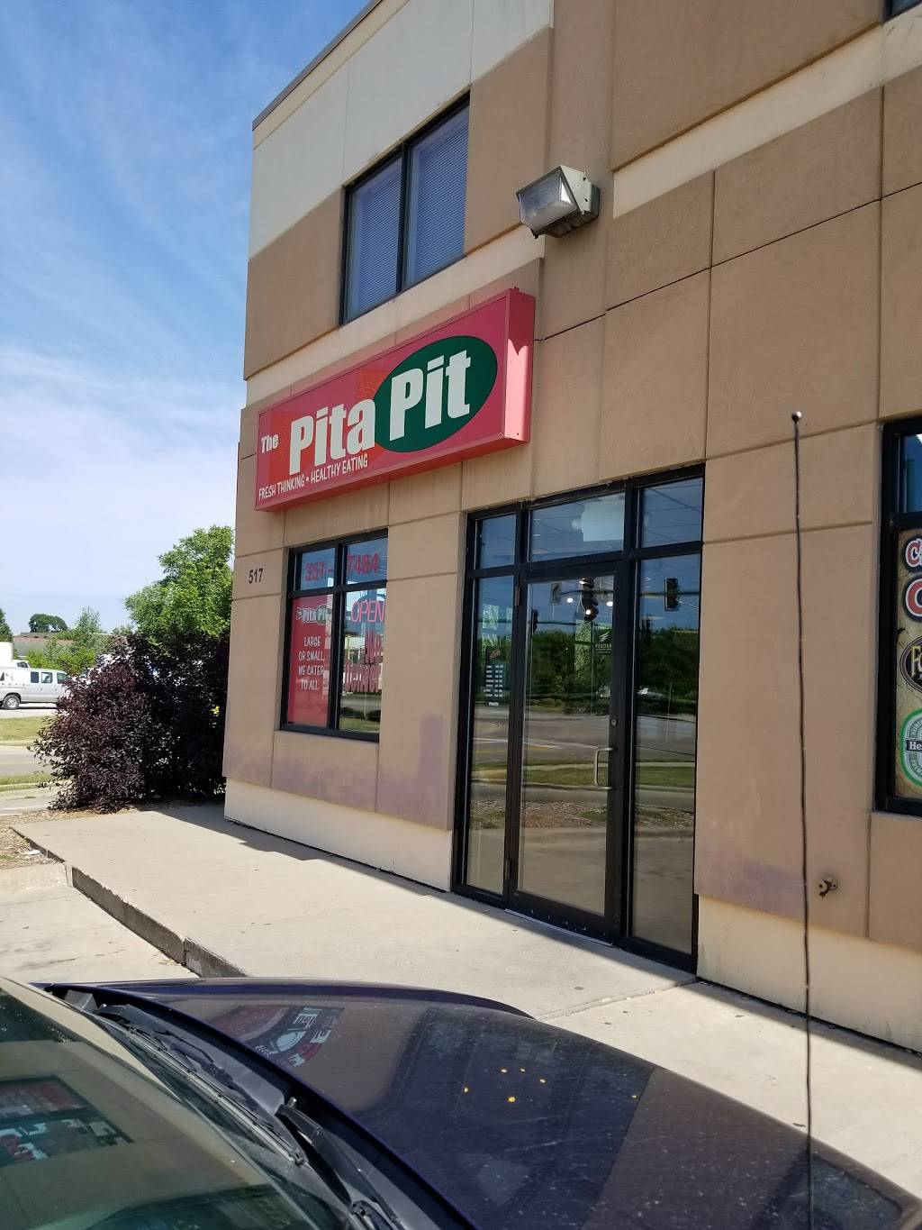 Pita Pit | restaurant | 517 2nd St #1, Coralville, IA 52241, USA | 3193517484 OR +1 319-351-7484