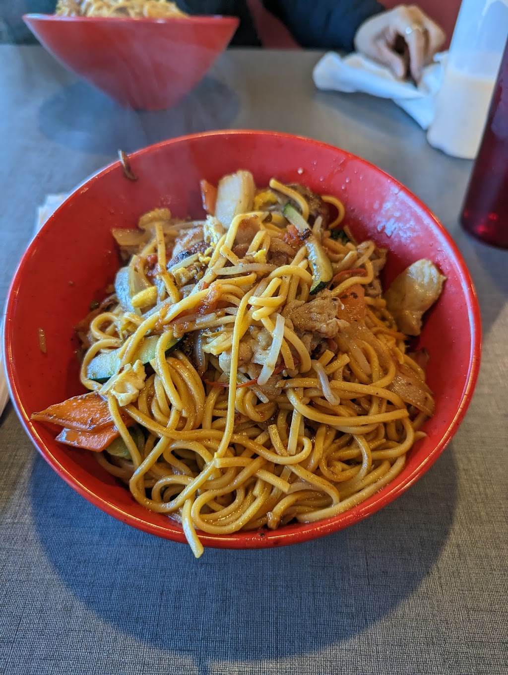 Yummy Yaki Mongolian Stir Fry and Ramen | restaurant | 981 Ann St, Montgomery, AL 36107, USA | 3346127040 OR +1 334-612-7040