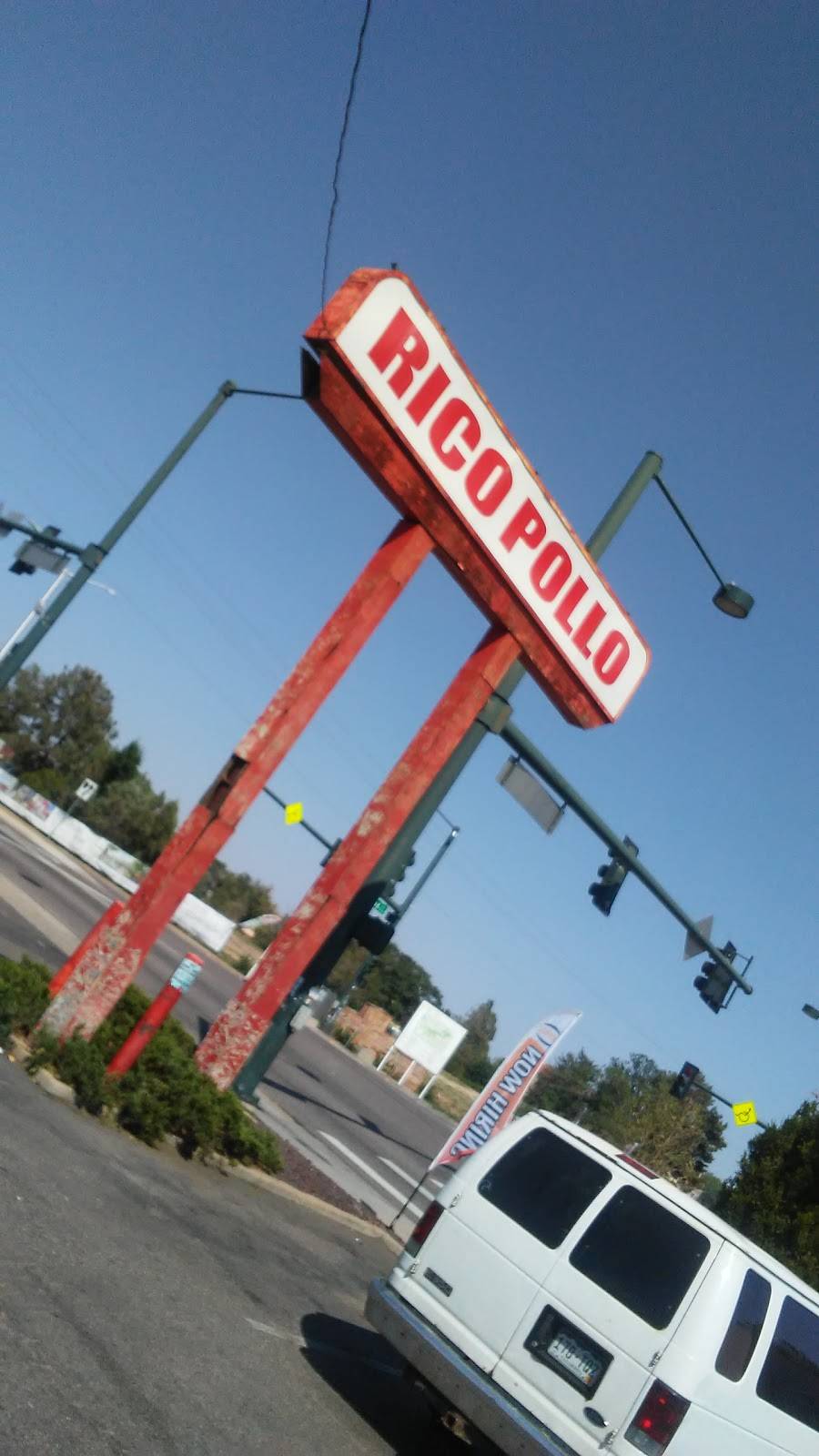 Rico Pollo | restaurant | 5195 Federal Blvd, Denver, CO 80221, USA | 3034554498 OR +1 303-455-4498