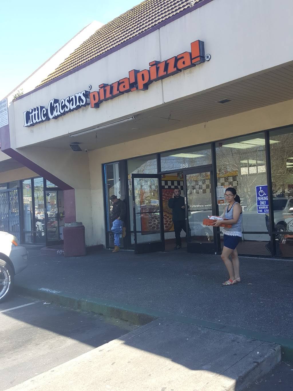 Little Caesars Pizza | meal takeaway | 338 W Tennyson Rd, Hayward, CA 94544, USA | 5107854884 OR +1 510-785-4884