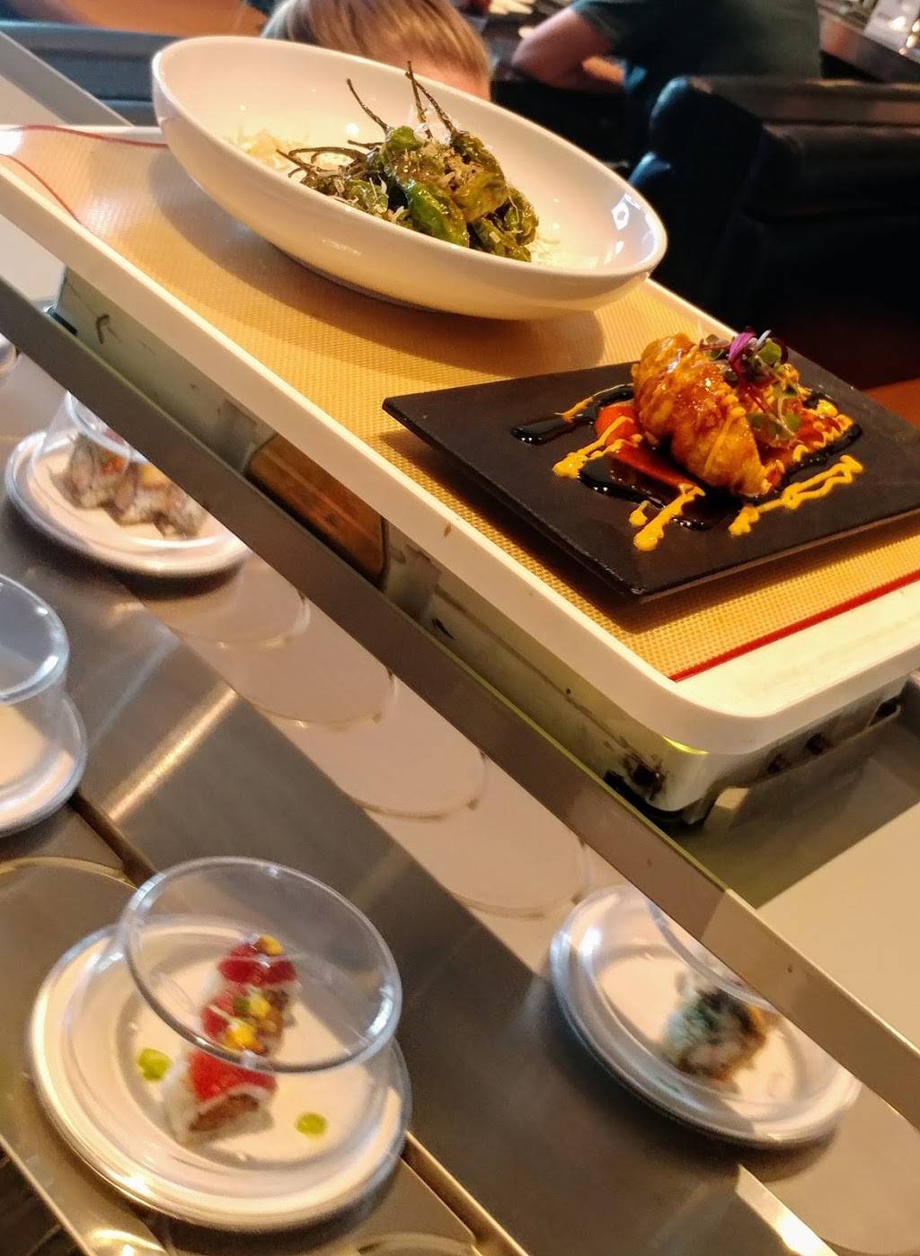 Sapporo Japanese Steakhouse & Revolving Sushi | restaurant | 5760 Centennial Center Blvd #110, Las Vegas, NV 89149, USA | 7027788700 OR +1 702-778-8700