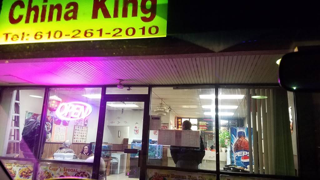 China King | restaurant | 5509 MacArthur Rd, Northampton, PA 18067, USA | 6102612010 OR +1 610-261-2010
