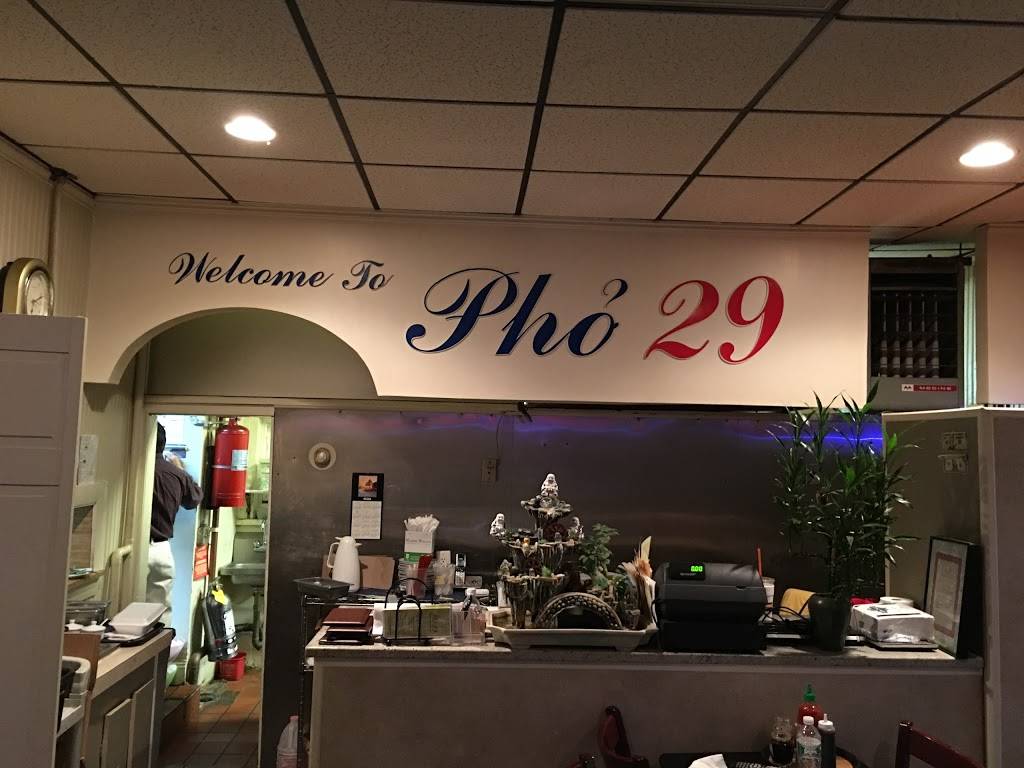 Pho 29 | restaurant | 645 Washington St, Canton, MA 02021, USA | 7818283058 OR +1 781-828-3058