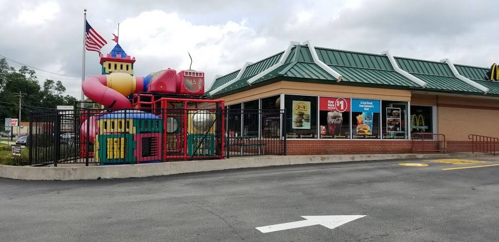 McDonalds | cafe | 5261 Library Rd, Bethel Park, PA 15102, USA | 4128352642 OR +1 412-835-2642