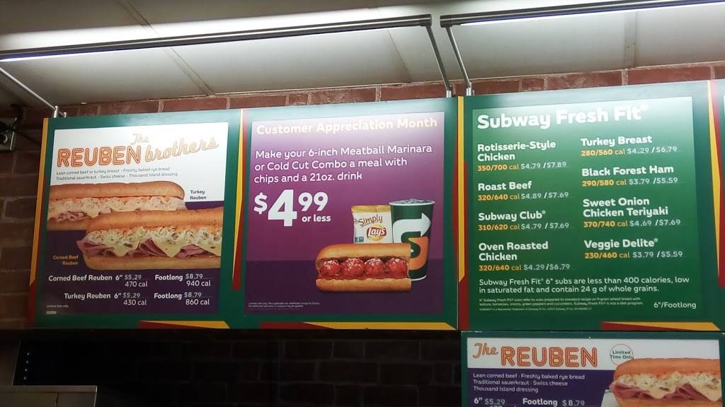 Subway | restaurant | 37 E 25th St, Baltimore, MD 21218, USA | 4106625762 OR +1 410-662-5762