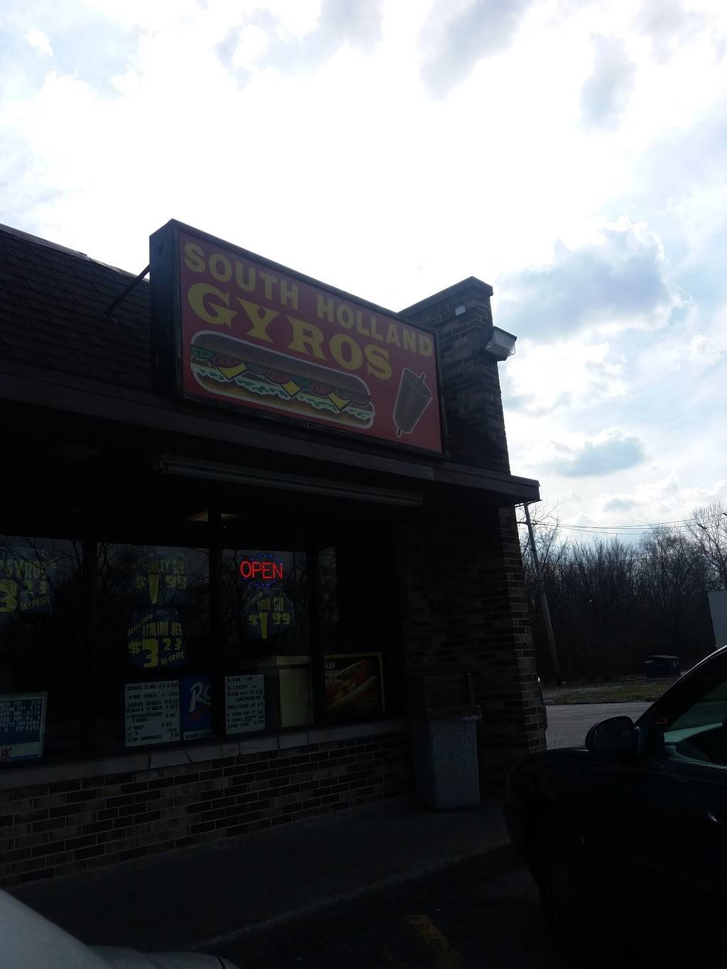 South Holland Gyros | restaurant | 119 W Sibley Blvd, South Holland, IL 60473, USA | 7085965452 OR +1 708-596-5452
