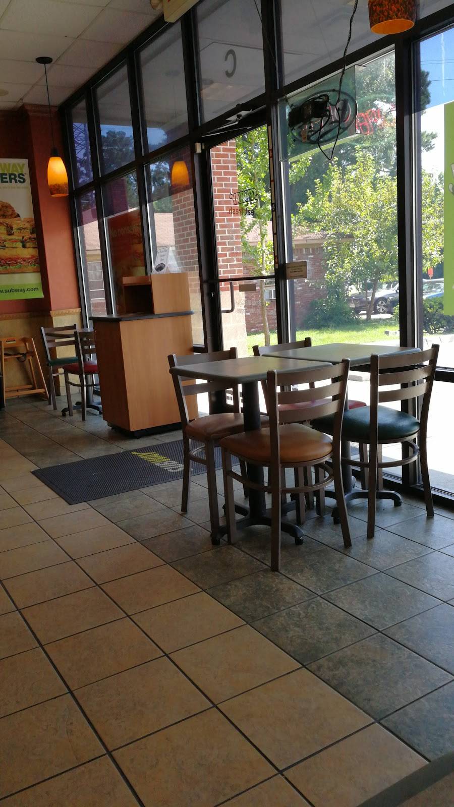 Subway | restaurant | 865 Great Bridge Blvd, Chesapeake, VA 23320, USA | 7573120245 OR +1 757-312-0245