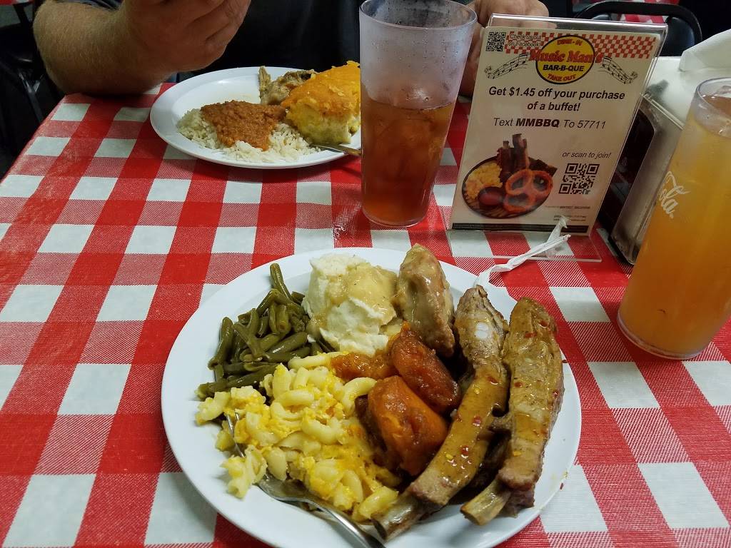 Music Mans Bar-B-Que | restaurant | 112 E State Rd S-8-245, Moncks Corner, SC 29461, USA | 8438997675 OR +1 843-899-7675