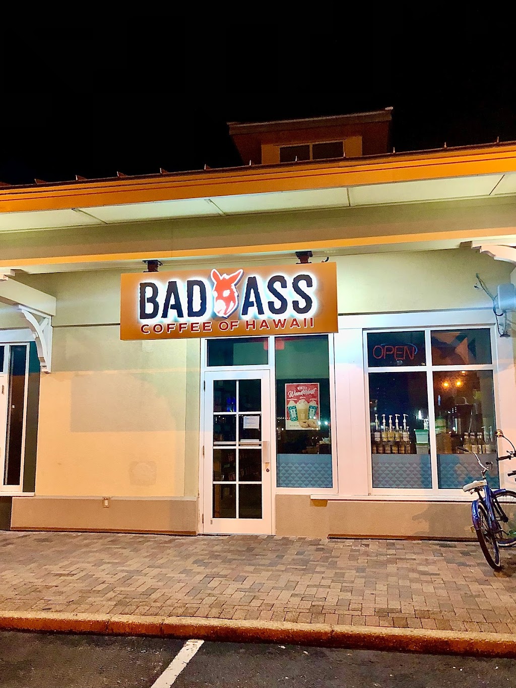 Bad Ass Coffee of Hawaii | cafe | 5 Via De Luna Dr Ste D, Pensacola Beach, FL 32561, USA | 8505496024 OR +1 850-549-6024