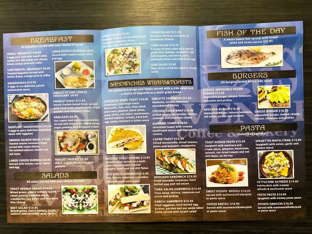 Toast Avenue Cafe | bakery | 2790 Stirling Rd, Hollywood, FL 33020, USA | 9545057135 OR +1 954-505-7135