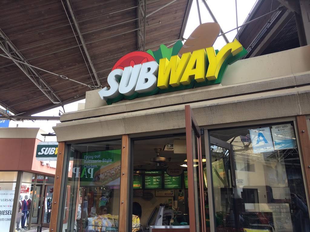 Subway Restaurants | restaurant | Citadel Outlets S C, 150 Citadel Dr A, Commerce, CA 90040, USA | 3238871856 OR +1 323-887-1856