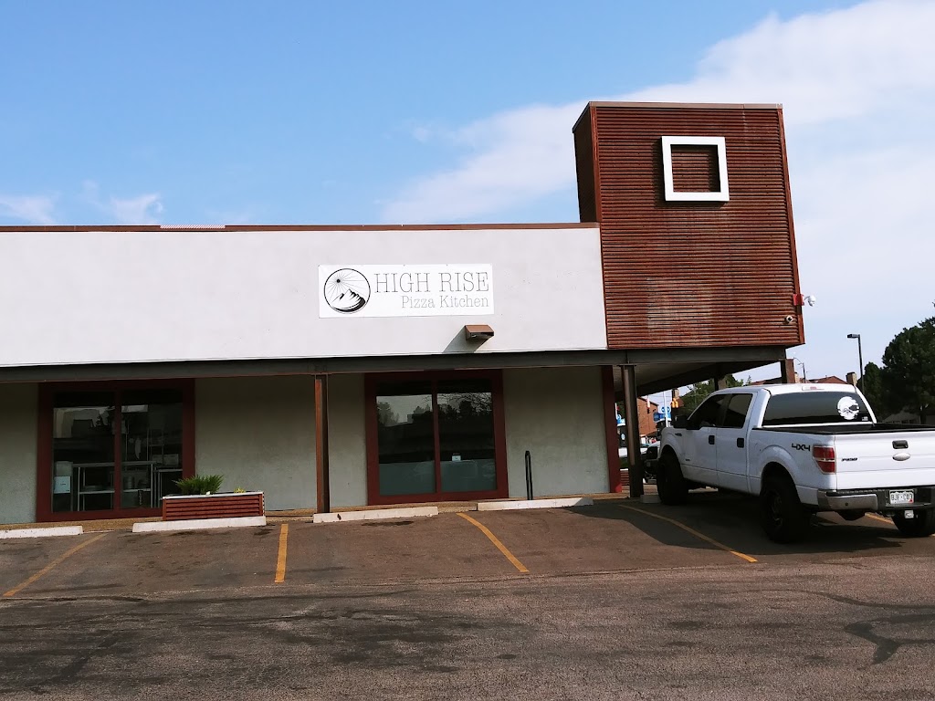 High Rise Pizza Kitchen | restaurant | 6660 Delmonico Dr, Colorado Springs, CO 80919, USA | 7193755694 OR +1 719-375-5694