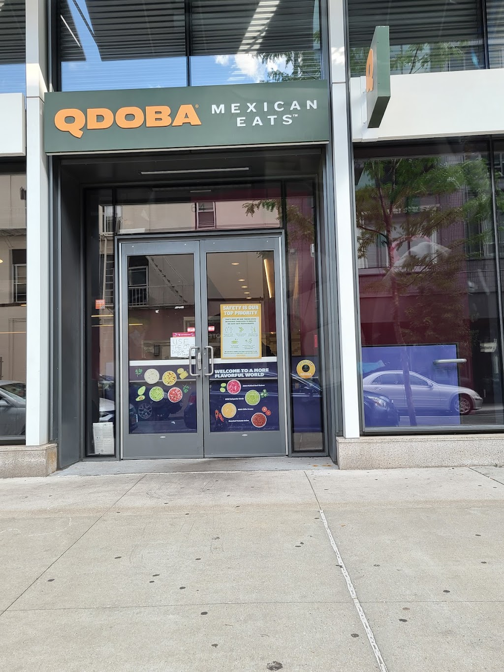 QDOBA Mexican Eats | restaurant | 64 Halsey St, Newark, NJ 07102, USA | 9733530213 OR +1 973-353-0213