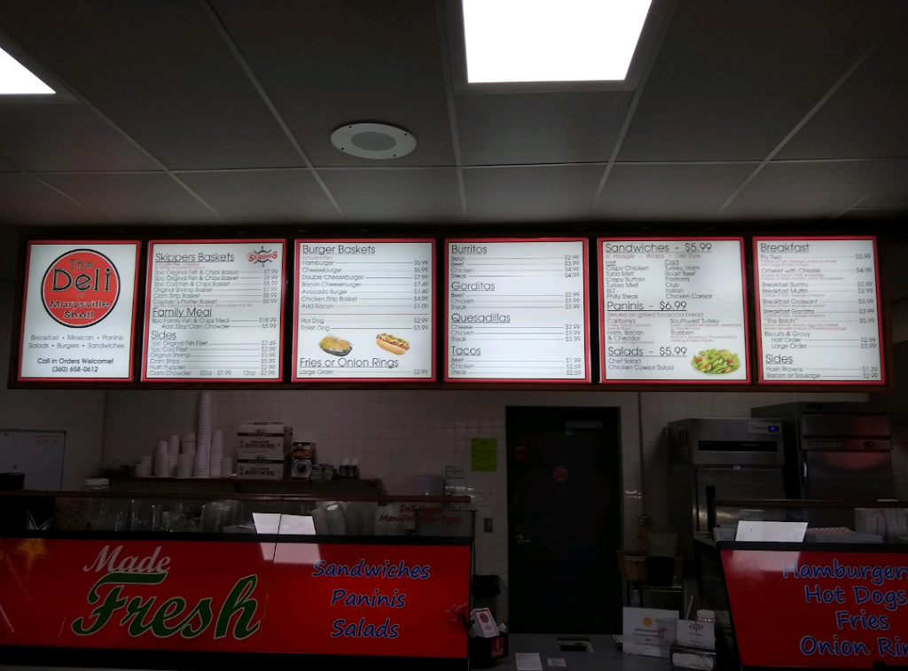 Skippers & Deli | restaurant | 11601 State Ave, Marysville, WA 98271, USA | 3606580612 OR +1 360-658-0612