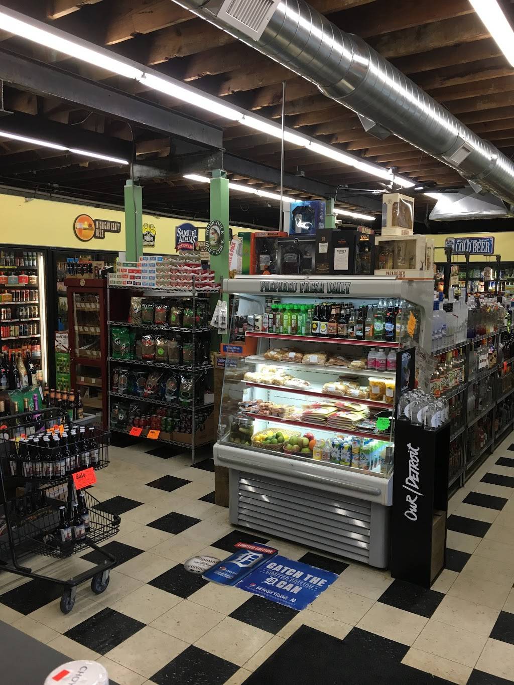 Nine And Hilton Market | meal takeaway | 823 E 9 Mile Rd, Ferndale, MI 48220, USA | 2485431093 OR +1 248-543-1093