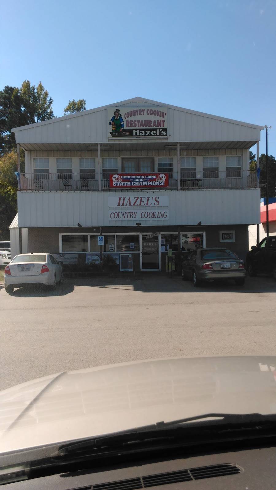 Hazels Country Cooking Restuarant | restaurant | 1333 US-79, Henderson, TX 75652, USA | 9036579286 OR +1 903-657-9286
