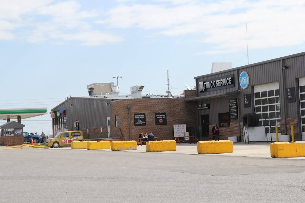 Davy Crockett TA Travel Center | restaurant | 195 Van Hill Rd, Greeneville, TN 37745, USA | 4232344451 OR +1 423-234-4451