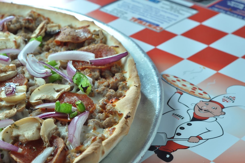 Larrys Pizza of NLR | restaurant | 5933 John F Kennedy Blvd, North Little Rock, AR 72116, USA | 5018125353 OR +1 501-812-5353