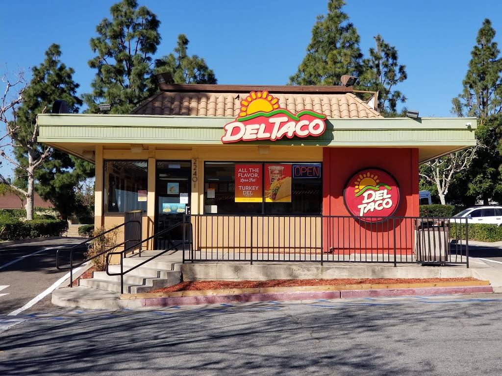 Del Taco | meal takeaway | 22401 El Toro Rd, Lake Forest, CA 92630, USA | 9495865124 OR +1 949-586-5124