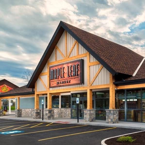 Maple Leaf Market | restaurant | 11 NY-5, Sherrill, NY 13461, USA | 3153669594 OR +1 315-366-9594