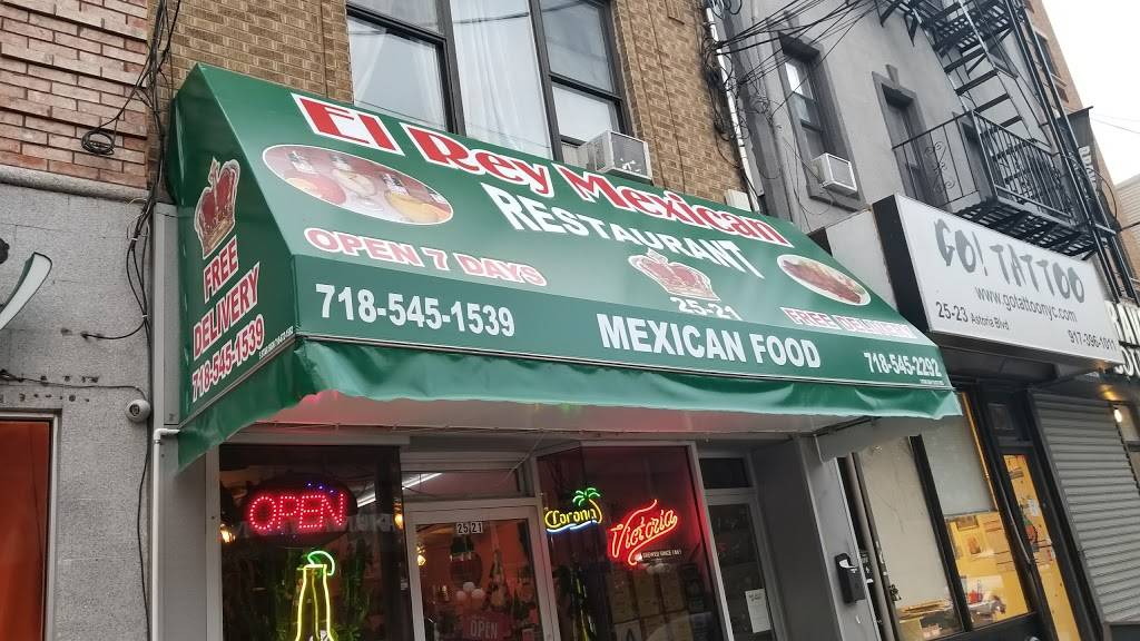 El Rey | restaurant | 2521 Astoria Blvd, Astoria, NY 11102, USA | 7185452292 OR +1 718-545-2292
