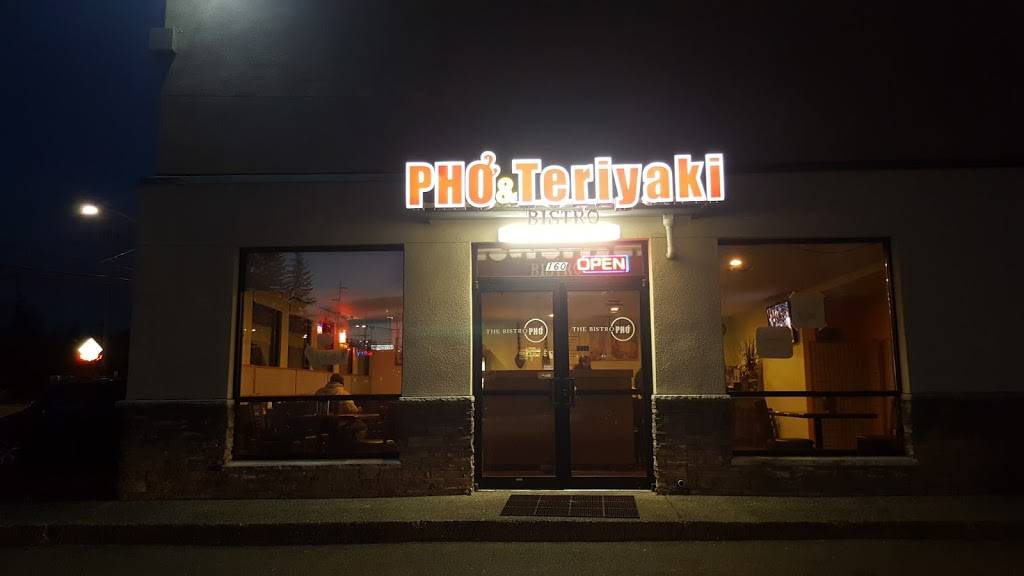 The Bistro Pho & Teriyaki | restaurant | 18601 Pacific Hwy #160, Lynnwood, WA 98037, USA | 4259677086 OR +1 425-967-7086