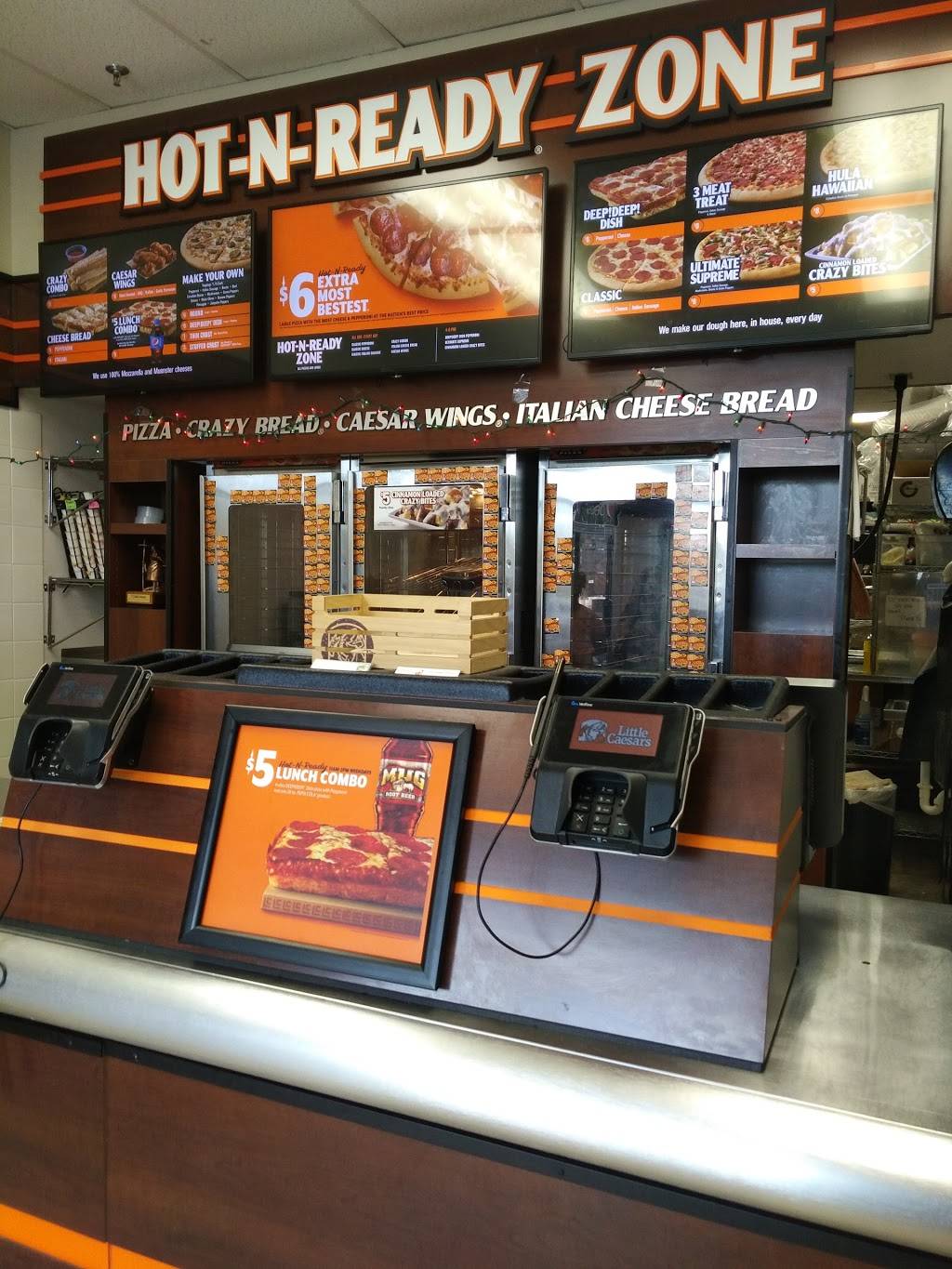 Little Caesars Pizza | meal takeaway | 3493 S Congress Ave, Palm Springs, FL 33461, USA | 5613577979 OR +1 561-357-7979
