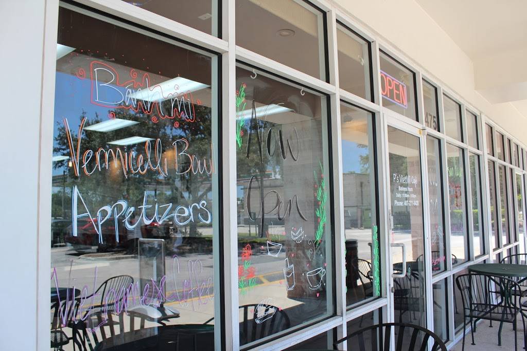 Ps VietMi Cafe | restaurant | 8475 S John Young Pkwy, Orlando, FL 32819, USA | 4072718428 OR +1 407-271-8428