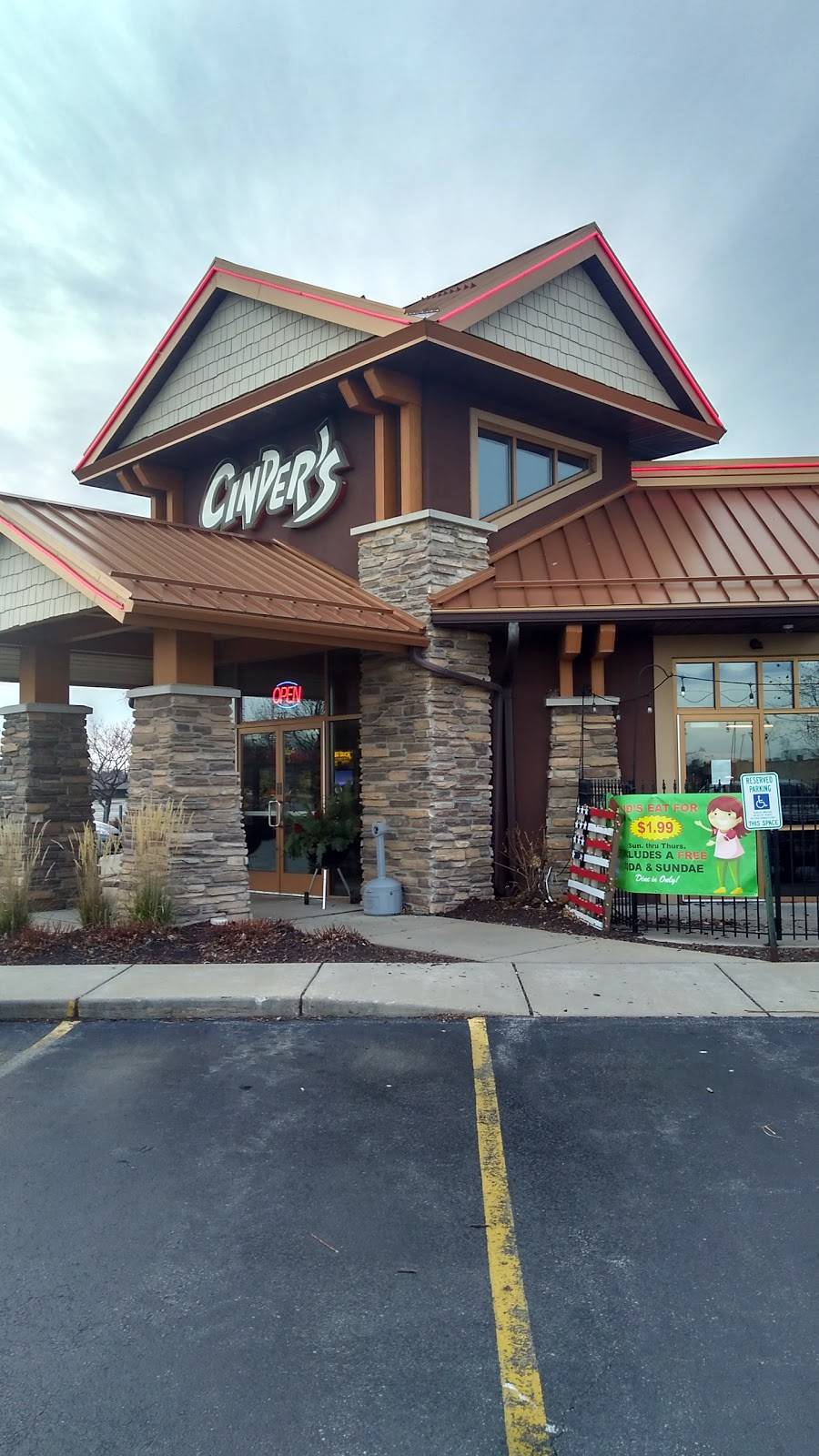 Cinders Charcoal Grill | restaurant | 221 S Kensington Dr, Appleton, WI 54915, USA | 9207395969 OR +1 920-739-5969
