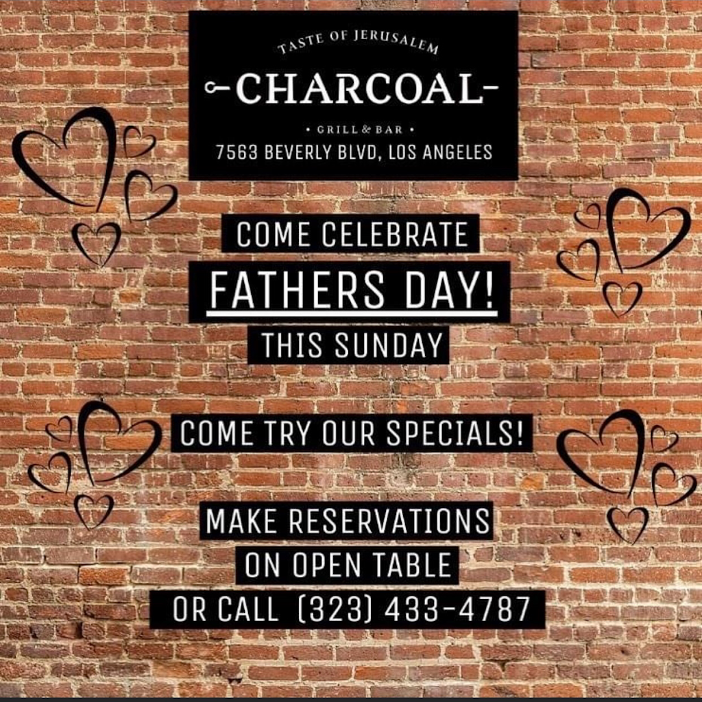Charcoal Grill & Bar | restaurant | 7563 Beverly Blvd, Los Angeles, CA 90036, USA | 3234334787 OR +1 323-433-4787