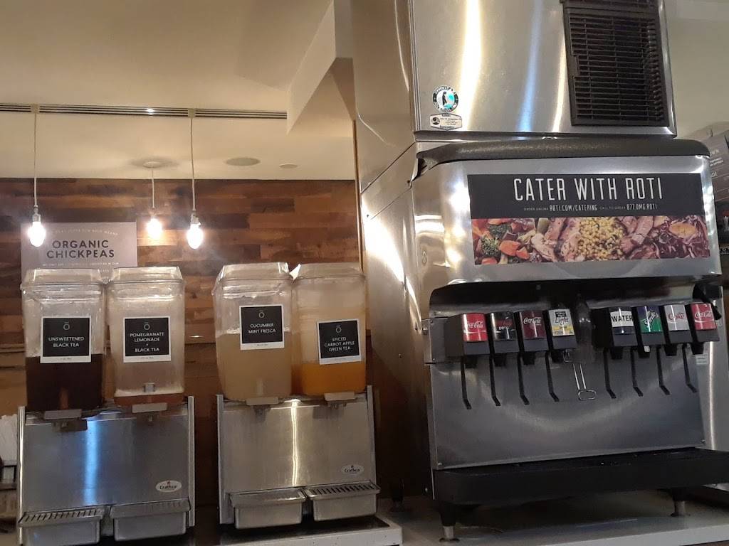 Roti Modern Mediterranean | restaurant | 50 Massachusetts Ave NW, Washington, DC 20002, USA | 2024995444 OR +1 202-499-5444