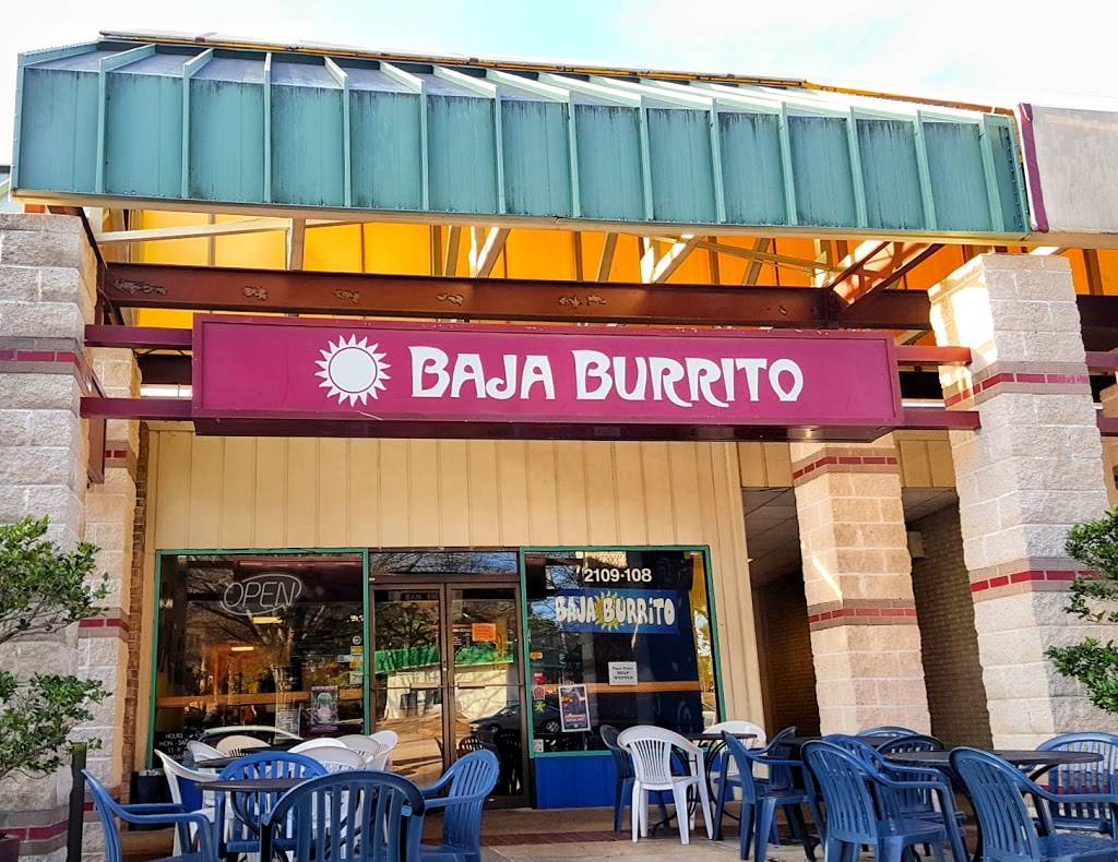 Baja Burrito | restaurant | 2109 Avent Ferry Rd, Raleigh, NC 27606, USA | 9198343431 OR +1 919-834-3431