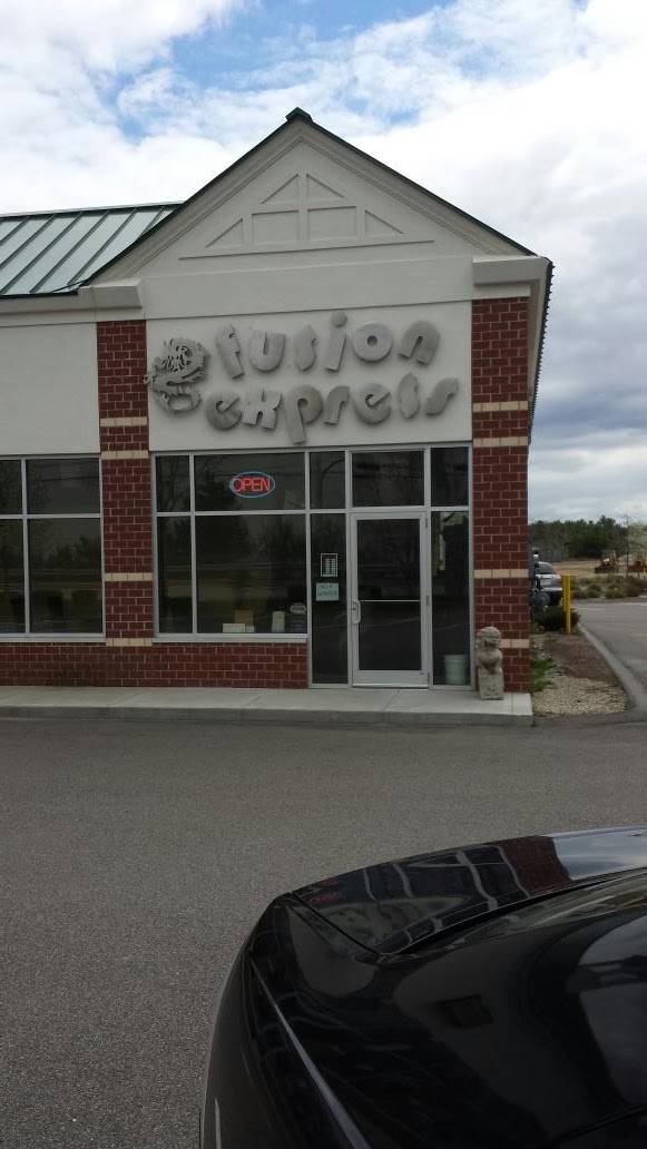 Fusion Express | restaurant | 191 Mechanic St, Bellingham, MA 02019, USA | 5086571198 OR +1 508-657-1198