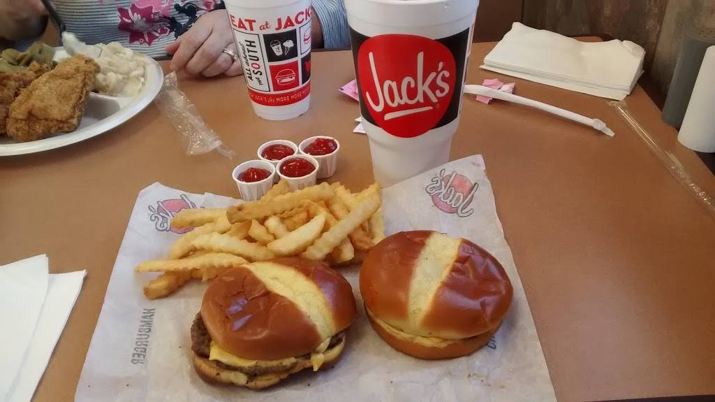 Jacks | restaurant | 5704 McClellan Blvd, Anniston, AL 36206, USA | 2568201240 OR +1 256-820-1240