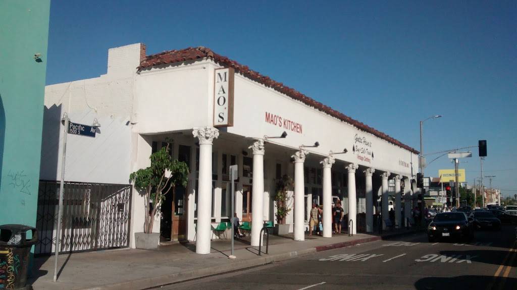 Maos Kitchen | restaurant | 1512 Pacific Ave, Venice, CA 90291, USA | 3105818305 OR +1 310-581-8305