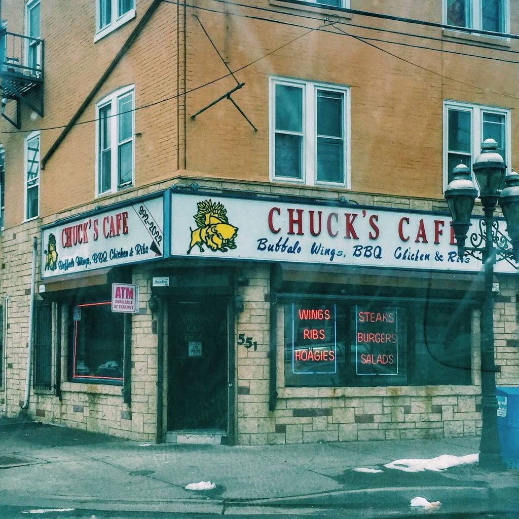 Chucks Cafe | restaurant | 551 Hamilton Ave, Trenton, NJ 08609, USA | 6093922022 OR +1 609-392-2022