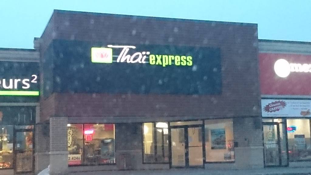 Thai Express | restaurant | Les Promenades Bellerose, 2151 Boulevard des Laurentides, Laval, QC H7M 4M2, Canada | 4506678588 OR +1 450-667-8588