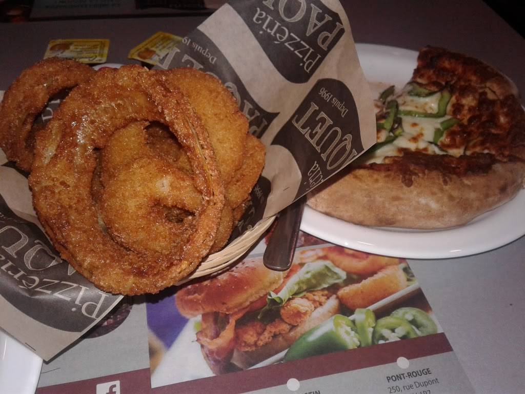 Pizzéria Paquet Pont-Rouge | restaurant | 250 Rue Dupont, Pont-Rouge, QC G3H 1P7, Canada | 4188734529 OR +1 418-873-4529
