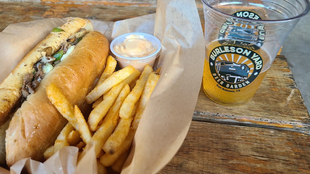 Burleson Yard Beer Garden | restaurant | 430 Austin St, San Antonio, TX 78215, USA | 2103543001 OR +1 210-354-3001