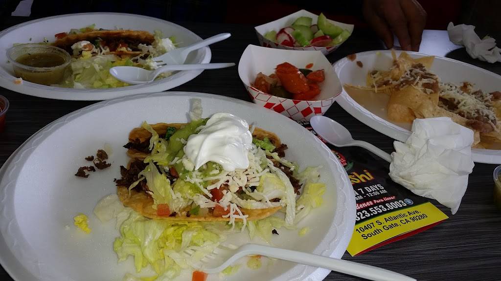 Queen Taco & Sushi | restaurant | 10407 Atlantic Ave, South Gate, CA 90280, USA | 3235536003 OR +1 323-553-6003