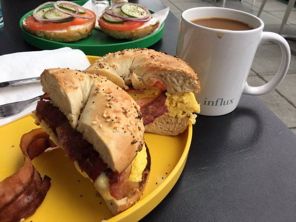 Influx Cafe Little Italy | cafe | 750 W Fir St #105, San Diego, CA 92101, USA | 6192550735 OR +1 619-255-0735